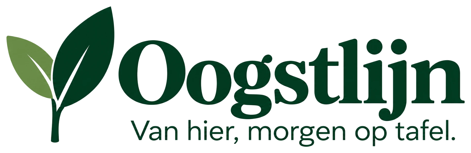 Oogstlijn — Van hier, morgen op tafel.
